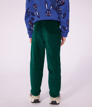 Boys' Straight Corduroy Trousers