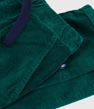 Boys' Straight Corduroy Trousers