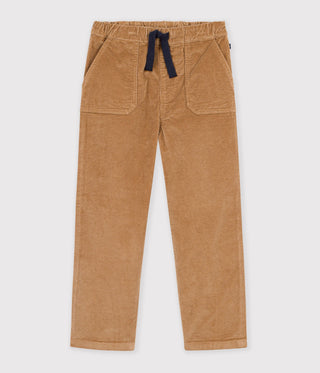 Boys' Straight Corduroy Trousers