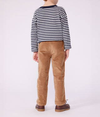 Boys' Straight Corduroy Trousers