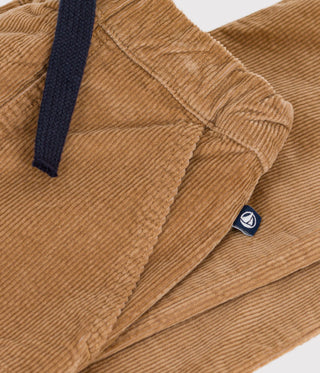 Boys' Straight Corduroy Trousers