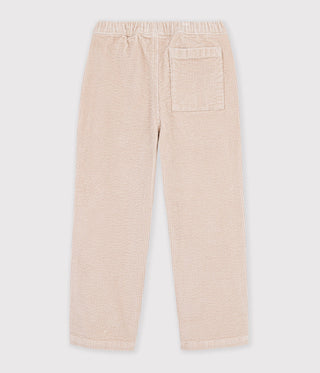 Boys' Straight Corduroy Trousers