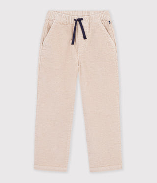 Boys' Straight Corduroy Trousers