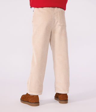 Boys' Straight Corduroy Trousers