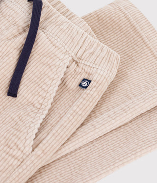 Boys' Straight Corduroy Trousers