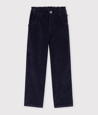 Girls' Corduroy Trousers