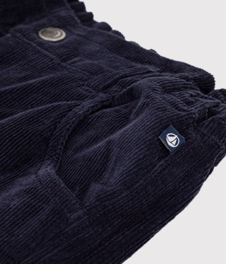 Girls' Corduroy Trousers
