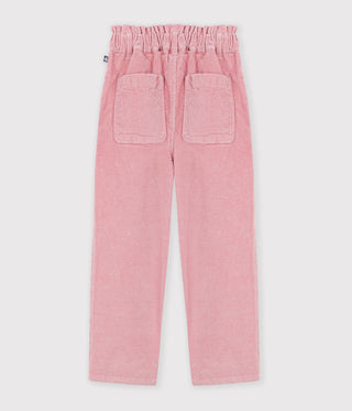 Girls' Corduroy Trousers