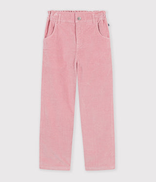 Girls' Corduroy Trousers