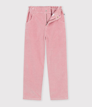 Girls' Corduroy Trousers