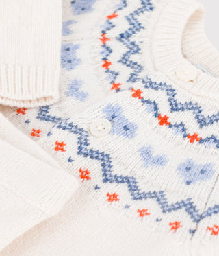 Babies' Jacquard Knit Outfit For Babies