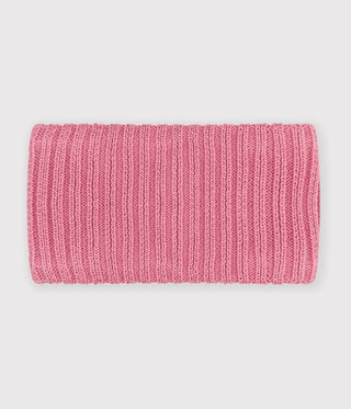 Babies' Plain Fleece-Lined Knitted Snood