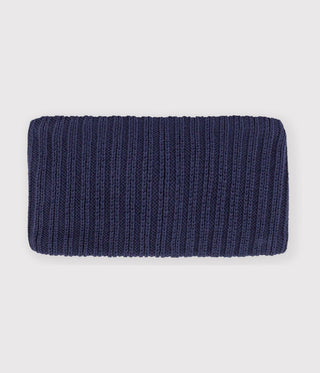 Babies' Plain Fleece-Lined Knitted Snood