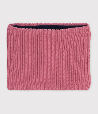 Children's Plain Fleece-Lined Knitted Snood