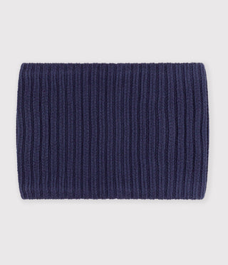 Children's Plain Fleece-Lined Knitted Snood