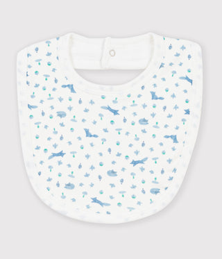 Babies' Printed Cotton Bib