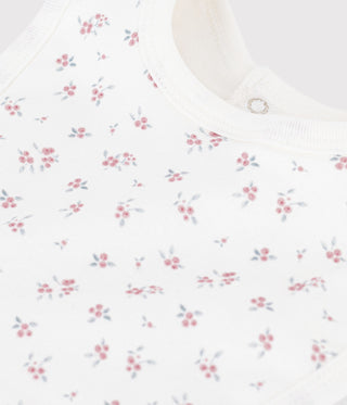 Babies' Printed Cotton Bib