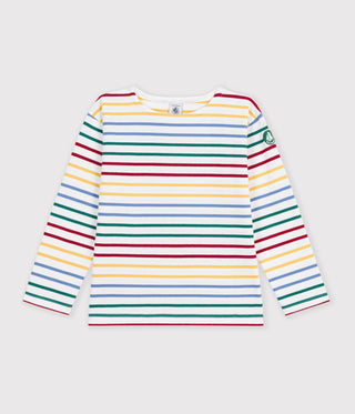 Children's Cotton Breton Top