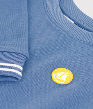 Children's Plain Cotton Sweatshirt