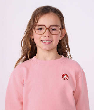 Children's Plain Cotton Sweatshirt