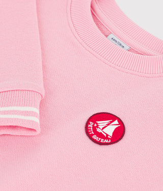 Children's Plain Cotton Sweatshirt
