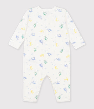 Babies' Cotton Long Jumpsuit