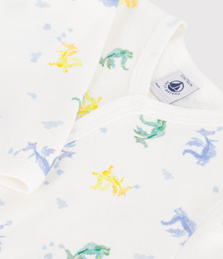 Babies' Cotton Long Jumpsuit