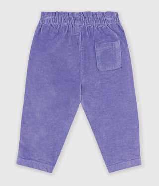 Babies' Plain Corduroy Trousers