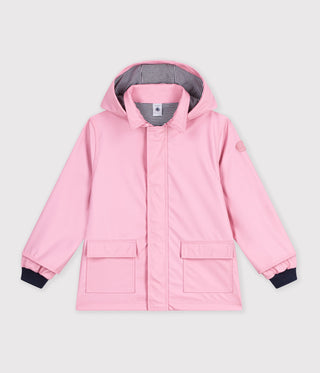 Children's Plain Iconic Raincoat