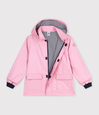 Children's Plain Iconic Raincoat