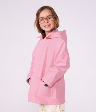 Children's Plain Iconic Raincoat