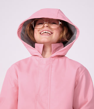 Children's Plain Iconic Raincoat