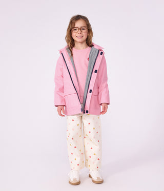 Children's Plain Iconic Raincoat