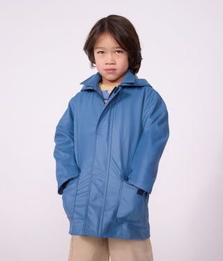 Children's Plain Iconic Raincoat