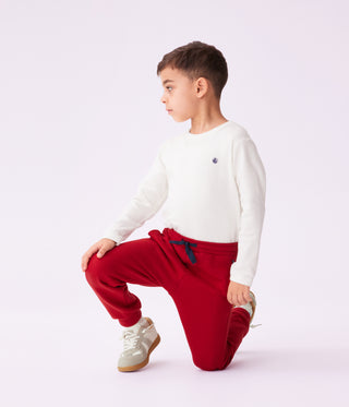 Boys' Cotton Jogging Bottoms