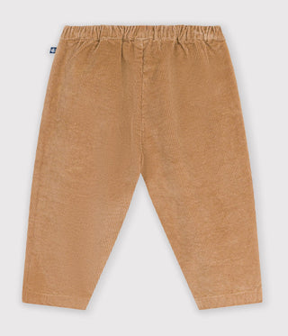 Babies' Plain Corduroy Trousers