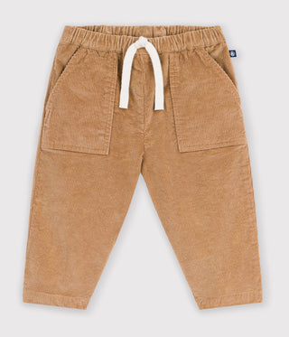 Babies' Plain Corduroy Trousers