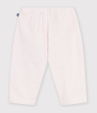 Babies' Plain Corduroy Trousers