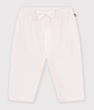 Babies' Plain Corduroy Trousers