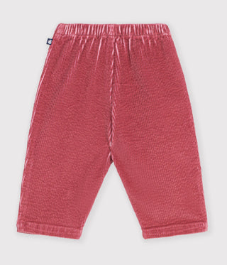 Babies' Plain Corduroy Trousers