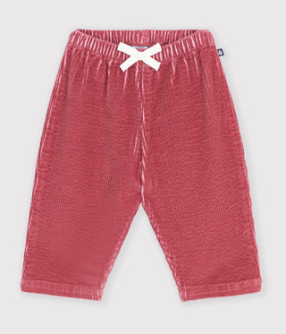 Babies' Plain Corduroy Trousers