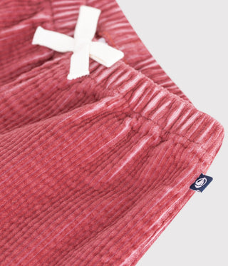 Babies' Plain Corduroy Trousers