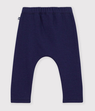 Babies' Plain Cotton Trousers