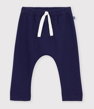 Babies' Plain Cotton Trousers