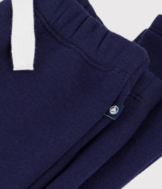 Babies' Plain Cotton Trousers