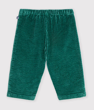 Babies' Plain Corduroy Trousers