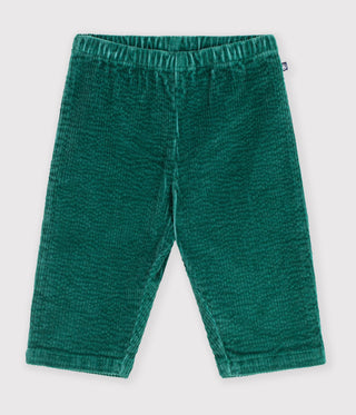 Babies' Plain Corduroy Trousers