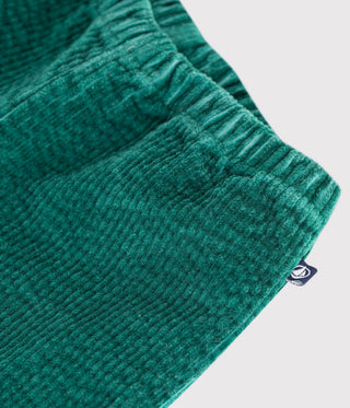 Babies' Plain Corduroy Trousers