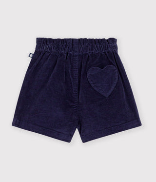 Babies' Plain Corduroy Shorts