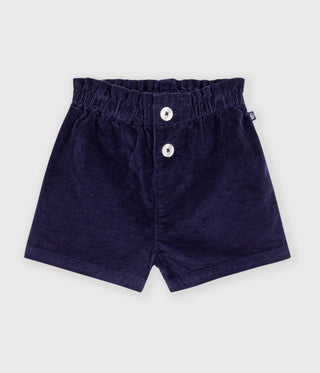 Babies' Plain Corduroy Shorts